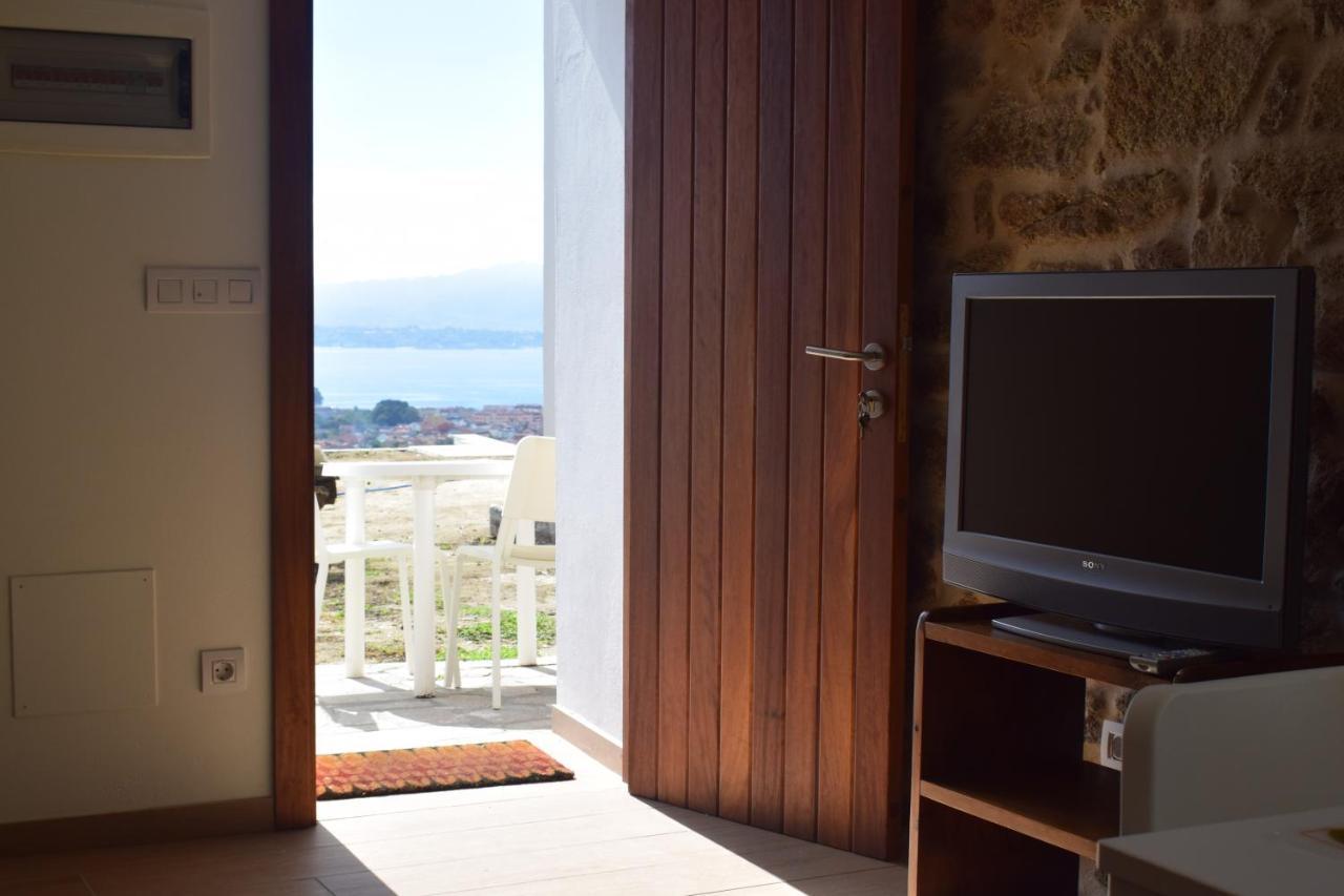 Pedra da Lan - una casita de piedra Cangas do Morrazo Esterno foto