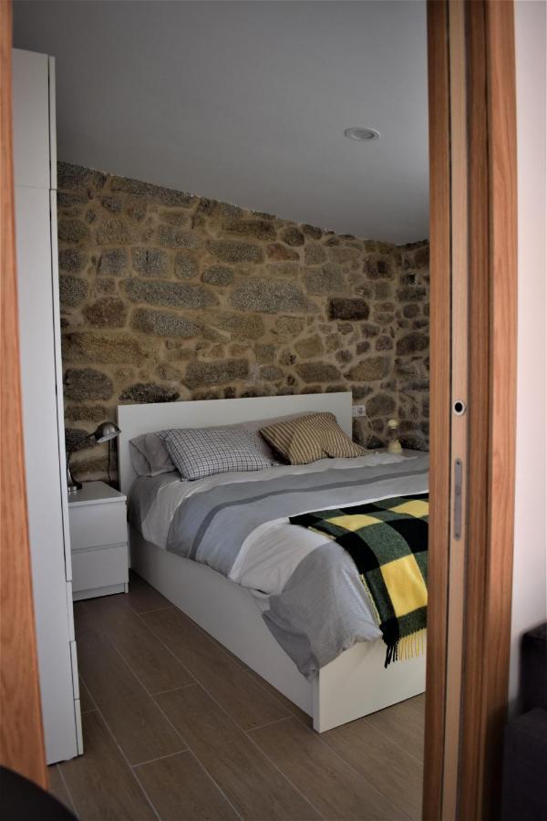 Pedra da Lan - una casita de piedra Cangas do Morrazo Esterno foto