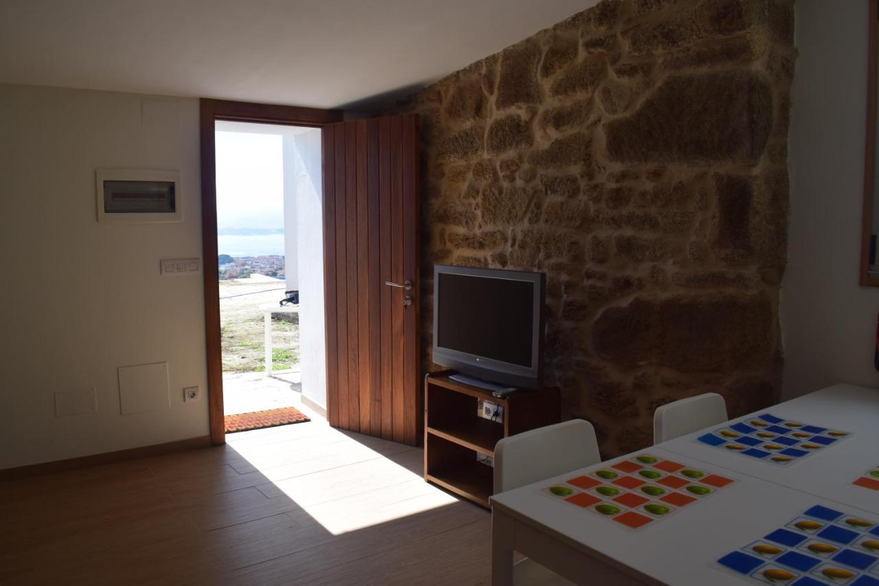 Pedra da Lan - una casita de piedra Cangas do Morrazo Esterno foto