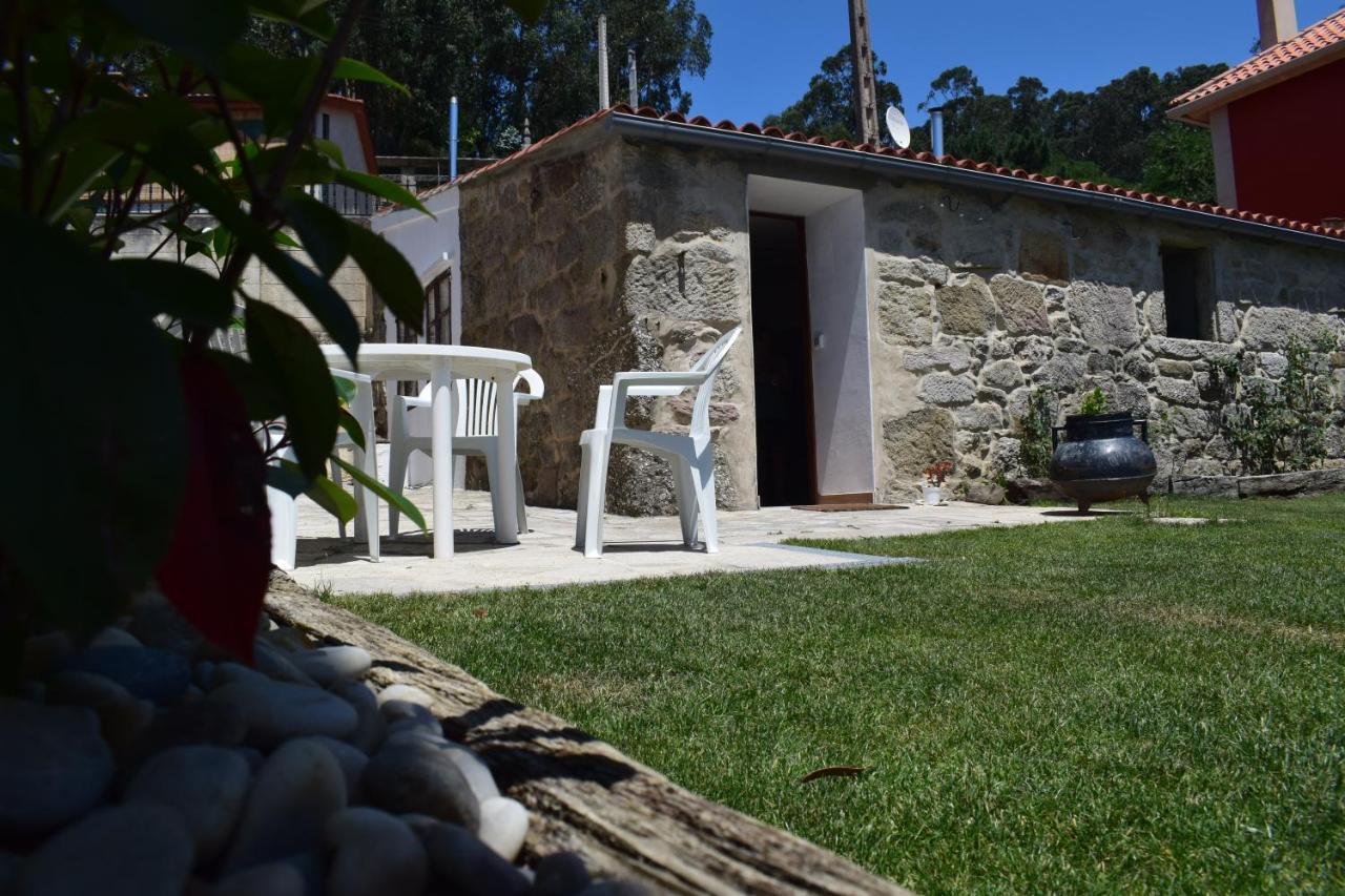 Pedra da Lan - una casita de piedra Cangas do Morrazo Esterno foto